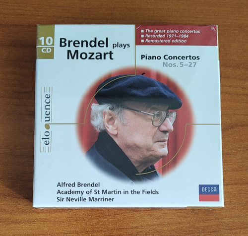 Brendel plays mozart - cd,