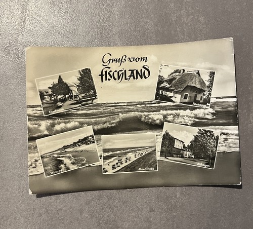 Historische postkarte ostsee - historische,