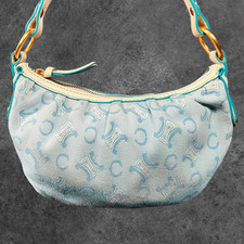 CELINE Vintage Baby Blue