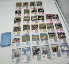 Vintage Tierkinder Quartett