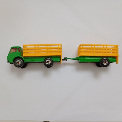 Matchbox series 71 cattle - matchbox,