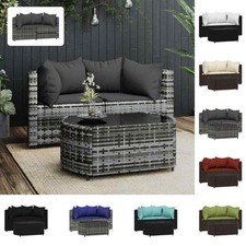 Garten Ecksofa mit Kissen