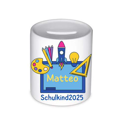 Personalisierte spardose zur - personalisierte,