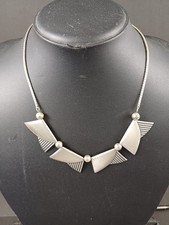 WMF Ikora Art Deco Collier Versilbert zugeschrieben