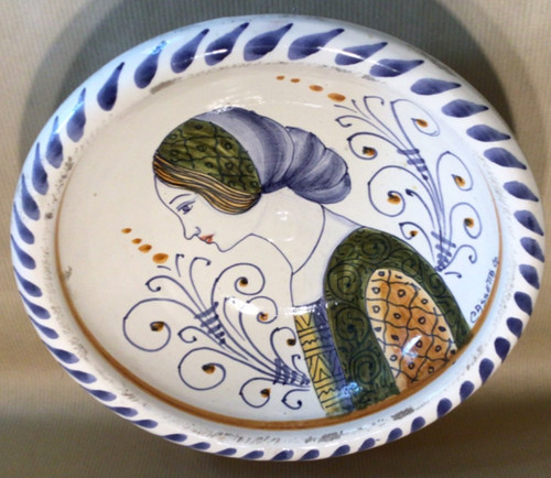 Maiolica stil deruta - maiolica,