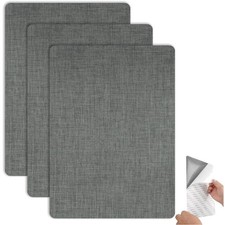 Selbstklebende Stoffflicken Leinen Set 3 Stück 20x28cm Reparatur DIY Sofa Auto