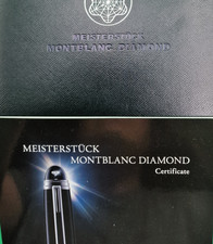 Montblanc Kugelschreiber Diamond Platinum LeGrand 161 Ballpoint Pen OV BRILLIANT