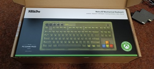 8bitdo retro mechanische - retro,