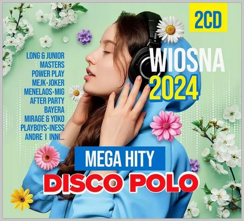Wiosna 2024 disco - 2024, cd