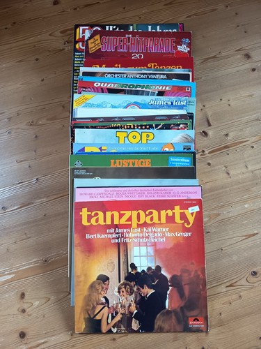 Schallplatten vinyl sammlung - vinyl,