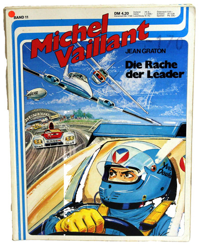 Michel vaillant band die - vaillant,