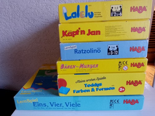 Haba spiele lego für - 6,