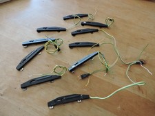 Minitrix 10 Weichenantriebe rechts von N-Anlagen Abbau