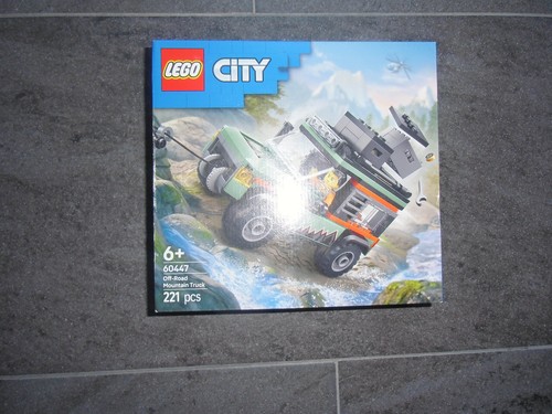 Neu lego city 60447 - lego,