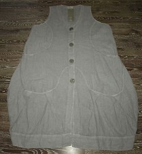 D`Celli lagenlook long Weste