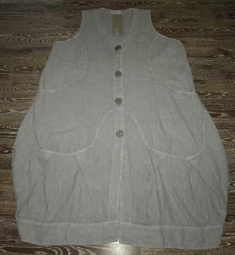 Celli lagenlook long - d`, weste