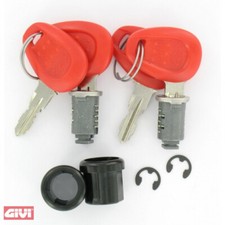 Schloss-Satz GiVi gleichsperrend 2 fach für Z156 mit identischen Nummern