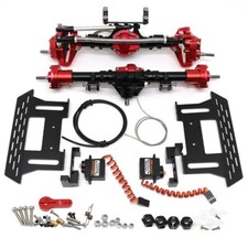 Für 1/10 Axial SCX10 I II III RC 90046 90047 RC Vollmetall-Upgrade-Teile Kits