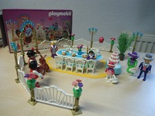 Playmobil Rosa Serie Set 5339 "Hochzeitsgesellschaft"   gebraucht /selten