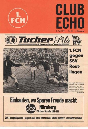 Fussball programmheft 70 71 - fussball-programmheft,