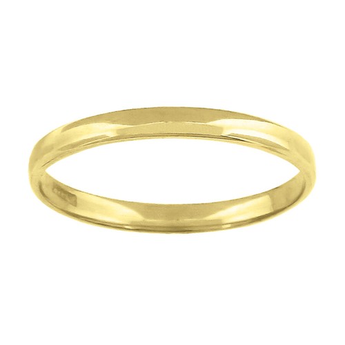 14k gelbgold unisex - unisex, solide