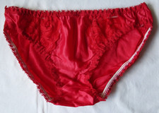 Ddr dessous slip rot - rot, spitze