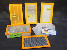 Filter versch. Sorten