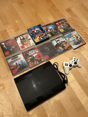 Ps3 super slim controller - super,