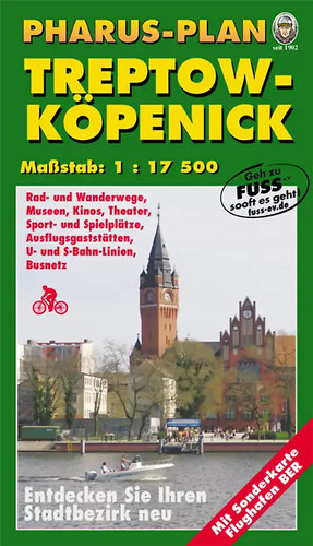 Pharus plan treptow - pharus-plan, treptow-köpenick