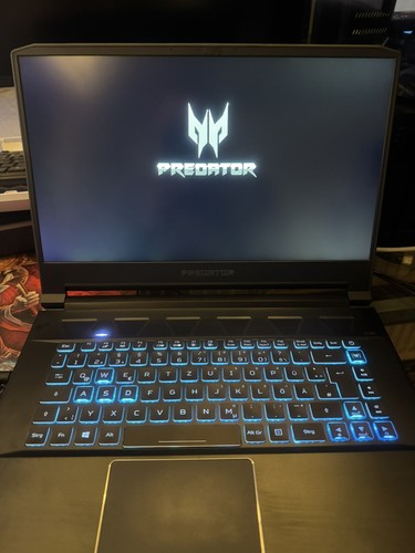 Acer predator triton - 500, 15,6"
