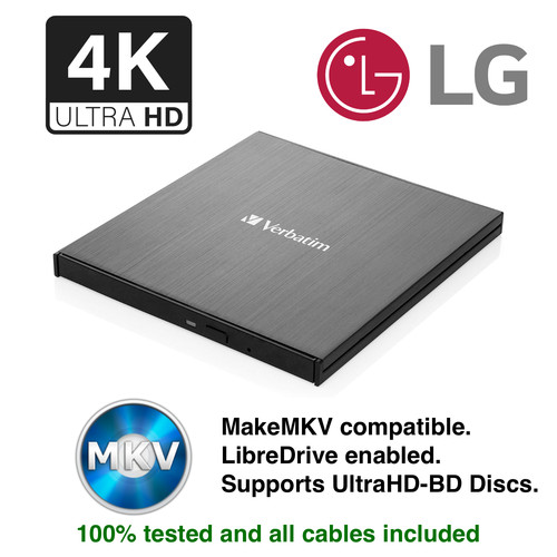 Verbatim uhd external - verbatim,