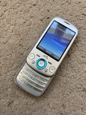 Sony Ericsson W20i silber - Schiebehandy Slider - Ohne SIM Lock - Funktionsfähig