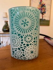 Glasvase, Relief, ausgefallen