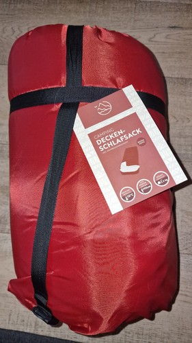 Deckenschlafsack neu camping - neu,