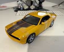 Dodge Challenger 2006 Maisto 1:18 Diecast Modellauto, orange neu verpackt, selten