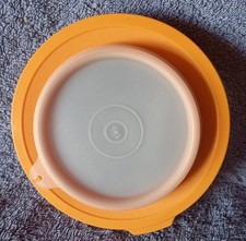 Tupperware kleiner Candy Spritzschutzring D38  mit Deckel Ersatzteil