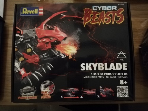 Revell 07850 cyberbeasts - revell,