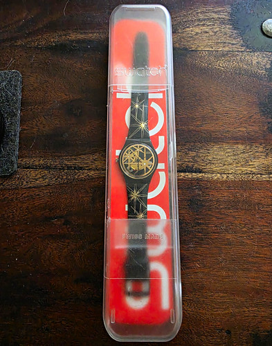 Swatch sujb400 christmas 2009 - swatch,
