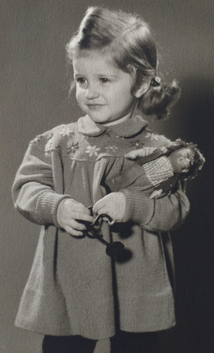 Historisches foto mädchen - historisches,