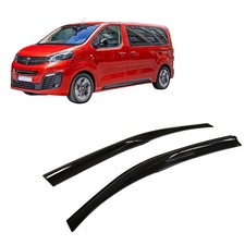 Windabweiser Regenabweiser Für Opel Zafira Life 19-24 Externe Passform