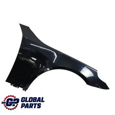 Seitenverkleidung BMW E60 E61 Kotflügel vorne rechts Carbonschwarz Schwarz - 416