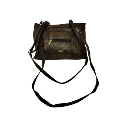 Damen leder tasche farbe - leder,
