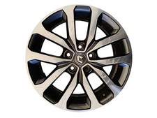 1x Alufelge 17 Zoll 7.0" 5x114.3 Silber 403004615R Renault Kadjar Rim Wheel