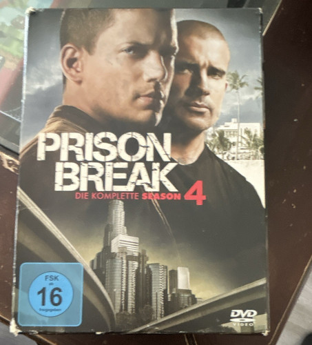 Prison break staffel dvd - prison, 4