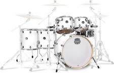 Mapex MXAR628SCLTOW Armory Stage+ Shellset Arctic White Schlagzeug Kesselsatz