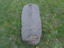 Orig. NL Armee Defence 2007  3-Jahreszeiten Schlafsack oliv Gr. L / 210cm  *0579