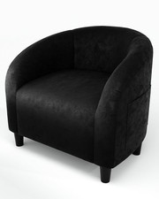 Sessel mit Rückenlehne