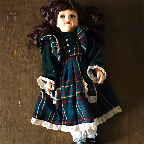 Porzellanpuppe mädchen - porzellanpuppe,