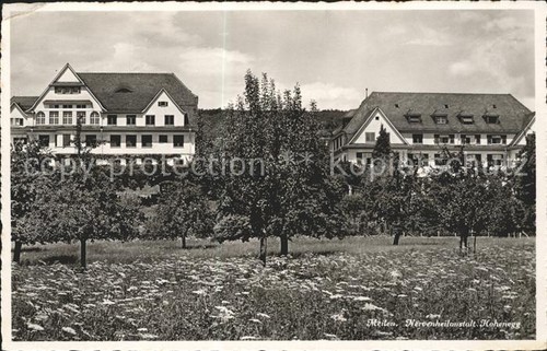 Meilen nervenheilanstalt - meilen,