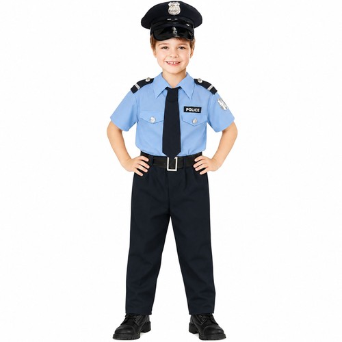 Polizei kostüm kinder alex - polizei,